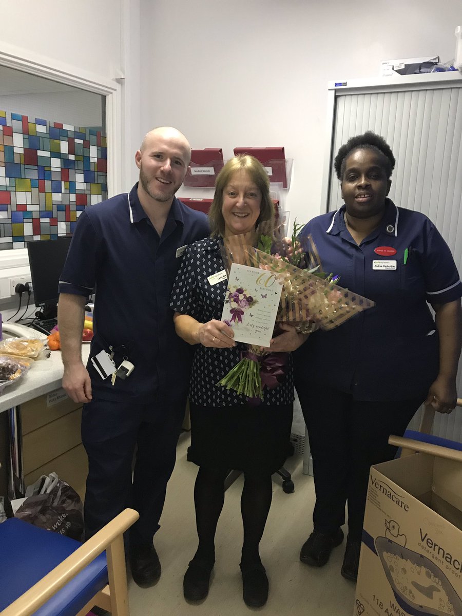 Andrea Clarke-Gray (@fayble1) on Twitter photo Hard working, dedicated, reliable and adorably sassy. Just a few words to describe our ward clerk Lynn who retired after over 30 years of dedicated service to the Trust. Glad you won’t be away for long. We love you Lynn <a href="/RCHTWeCare/">Royal Cornwall Hospitals NHS Trust</a> @HollyMurrell5@ Hard working, dedicated, reliable and adorably sassy. Just a few words to describe our ward clerk Lynn who retired after over 30 years of dedicated service to the Trust. Glad you won’t be away for long. We love you Lynn <a href="/RCHTWeCare/">Royal Cornwall Hospitals NHS Trust</a> @HollyMurrell5@