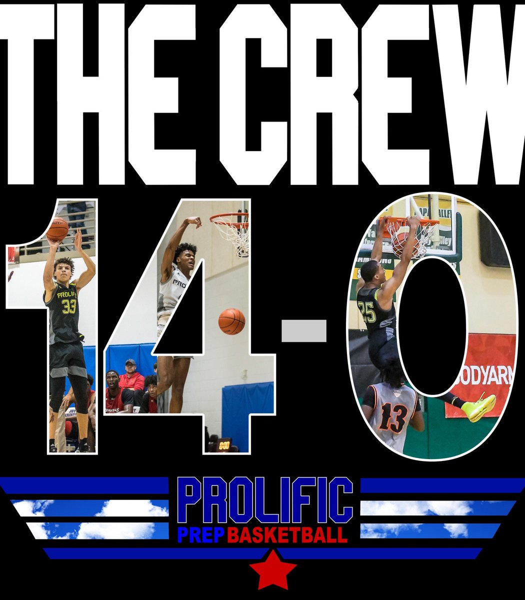 Prolific Prep (@prolificprep) on Twitter photo With a win tomorrow, the Crew will break its most wins to start a season. Past record was by <a href="/gtrentjr/">GARY x TRENT x JR 🌹</a> <a href="/the1paulscruggs/">Paul Scruggs</a> <a href="/AbuKigab/">Abu Kigab</a> <a href="/amadou_sow23/">Amadou Sow</a> <a href="/Sekoutoure00/">Sekou TOURE</a> and others. With a win tomorrow, the Crew will break its most wins to start a season. Past record was by <a href="/gtrentjr/">GARY x TRENT x JR 🌹</a> <a href="/the1paulscruggs/">Paul Scruggs</a> <a href="/AbuKigab/">Abu Kigab</a> <a href="/amadou_sow23/">Amadou Sow</a> <a href="/Sekoutoure00/">Sekou TOURE</a> and others.