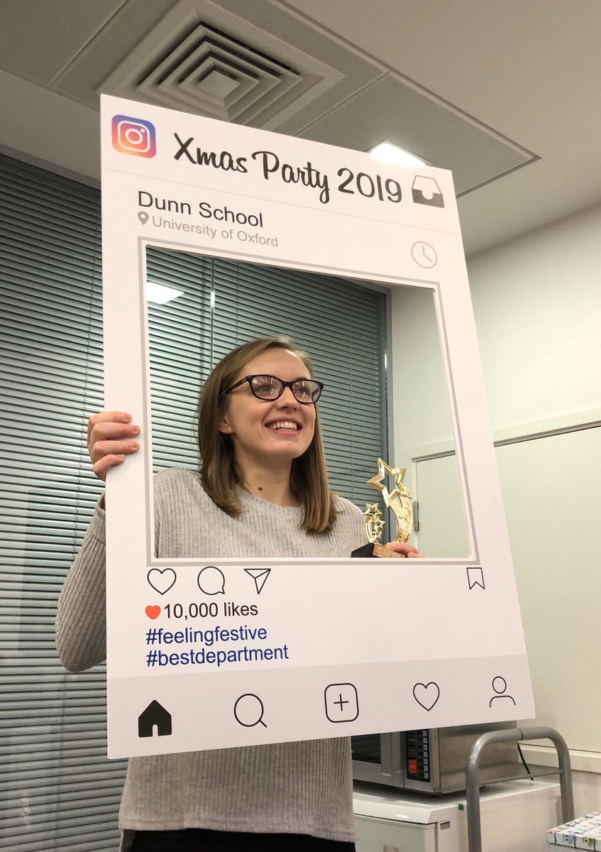 Congrats to <a href="/ClaireHill_/">C Hill</a> for winning the talent show at this year's <a href="/Dunn_School/">Dunn_School (now @DunnSchool.bsky.social)</a>'s Christmas Party!