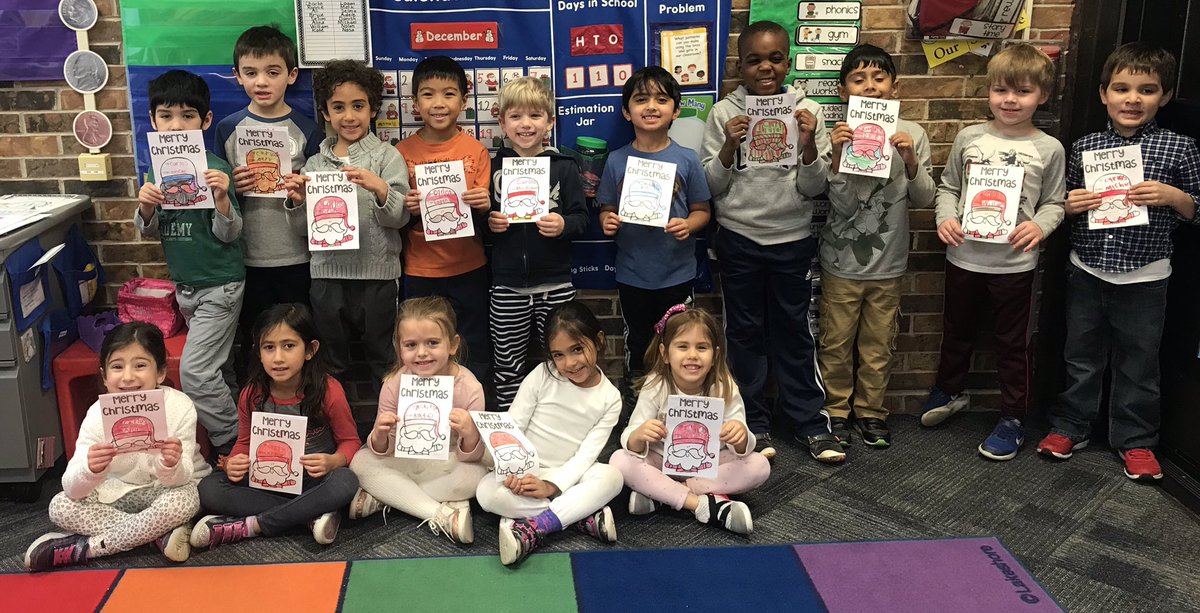 KinderBrauer's tweet photo. Thank you @drprosen for sharing this idea for an act of kindness.A 6 year old named Carlos wanted Christmas cards to decorate his hospital room. He has been in the hospital for 95 days while he waits for a heart transplant.We can’t wait for Carlos to receive our cards. #d53cares https://t.co/u9IeIgtZqQ