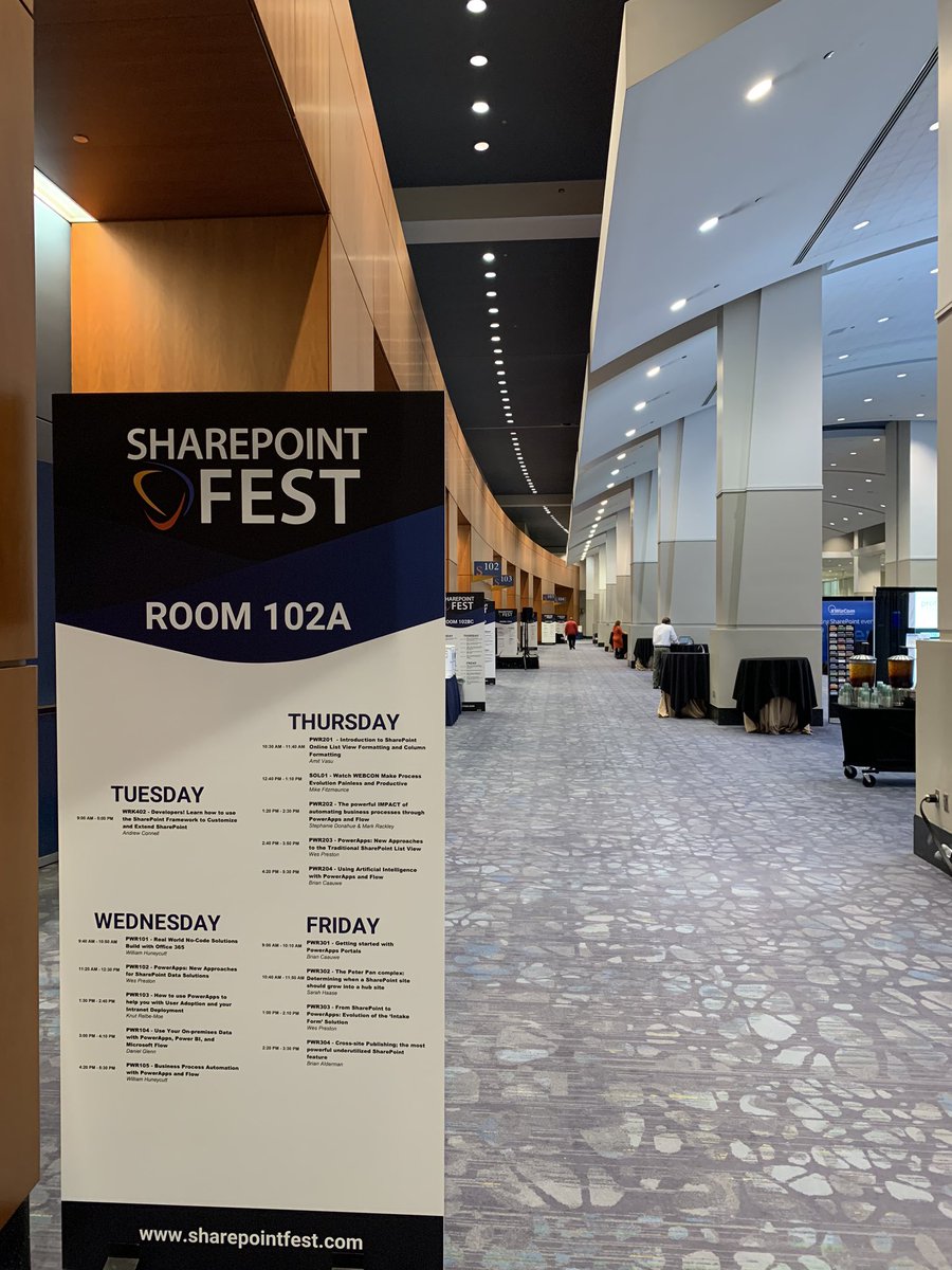 tgatte's tweet image. So long #SPFestChi! It was a lot of fun. #SPSCLT2019 here I come!