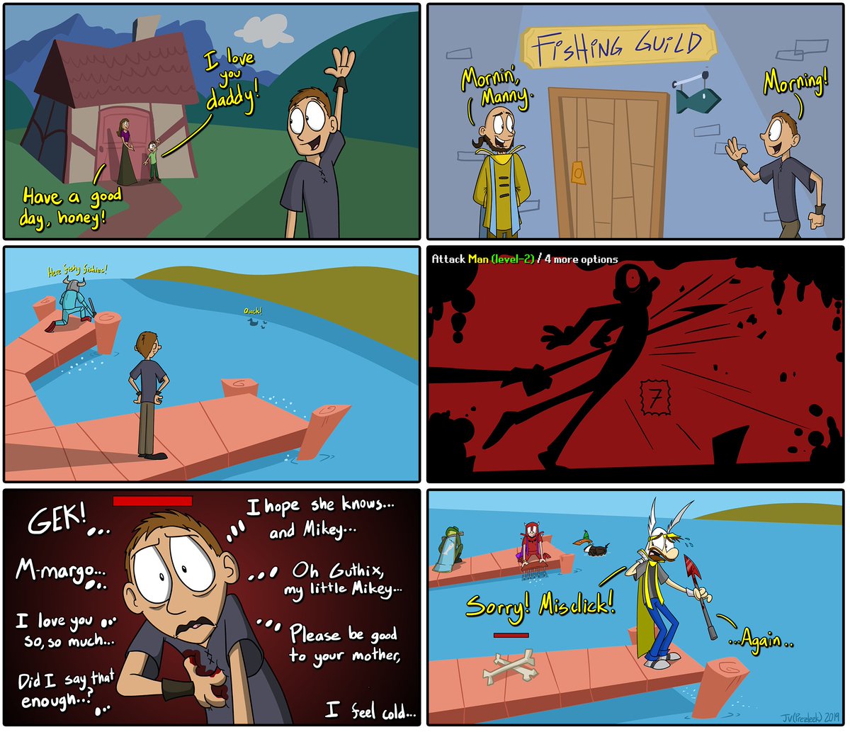 ThePreztle's tweet image. Good thing the dragon harpoon is already red...
