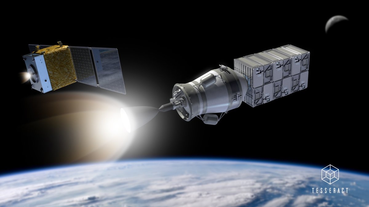 The Little Tug That Could - Tesseract is building in space tugs to maneuver satellites throughout LEO and cislunar space
apogeospatial.com/next-bet-manip… <a href="/SpaceAdvisor/">Unity Space Advisor</a>
