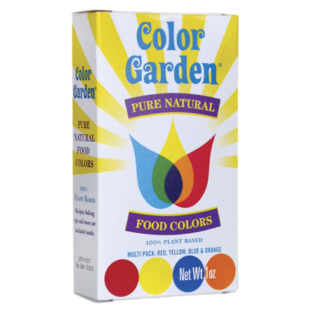 We love using all-natural ingredients when we can! That's why we're excited to share <a href="/colorgardendyes/">Color Garden</a> All-Natural Food Coloring with you. Visit our blog to learn more about why we love it: thecreativekitchen.com/blog.