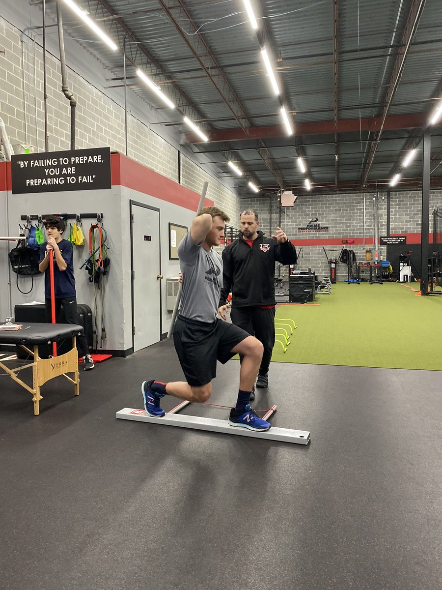 Primal1Baseball's tweet image. Great to start getting some of our college guys back in here! A few more to go! @jheskett19 #AlwaysImproving #PrimeFam #primebaseballacademy