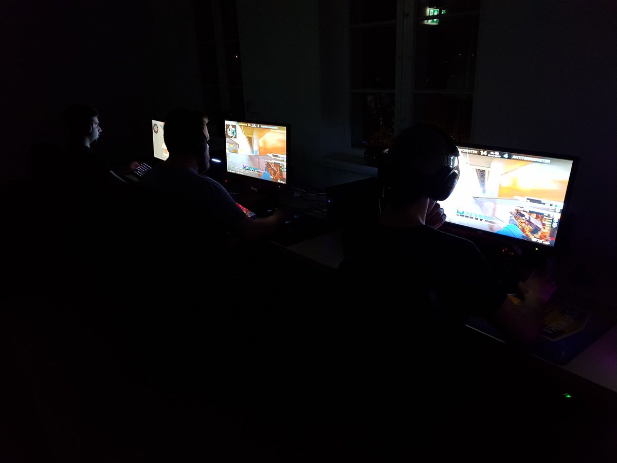 Our CS:GO acadamy team is currently in traning at <a href="/esportsklubb/">Falkenbergs Esportsklubb</a> in Falkenberg. Give them some cheers!