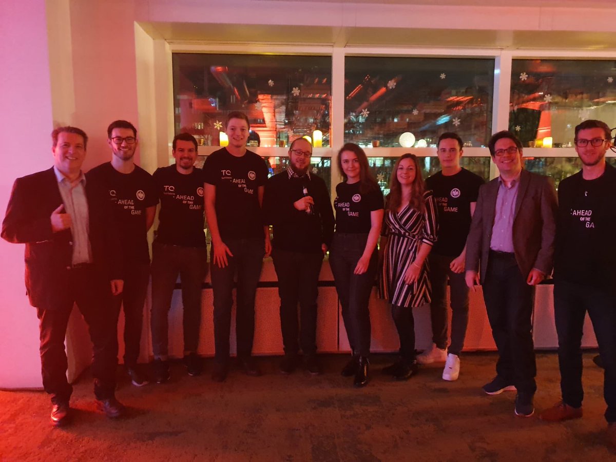 A big thank you to my #TechTalents #Team 😍 you achieved so much the last 8 weeks and it was great to work with all of you💪
#youngtalent #technology #delltechnologies #iwork4dell #growtogether #team #studymotivation #graduates <a href="/CareersAtDell/">Mimosa</a> <a href="/DellTech/">Dell Technologies</a> @TechQuartier <a href="/eintracht_us/">Eintracht Frankfurt</a>