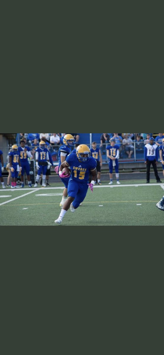 Bless to receive a offer from Bethany college. Thank you @GranthamGarth <a href="/HornJagsRecruit/">Horn Jags Football</a>