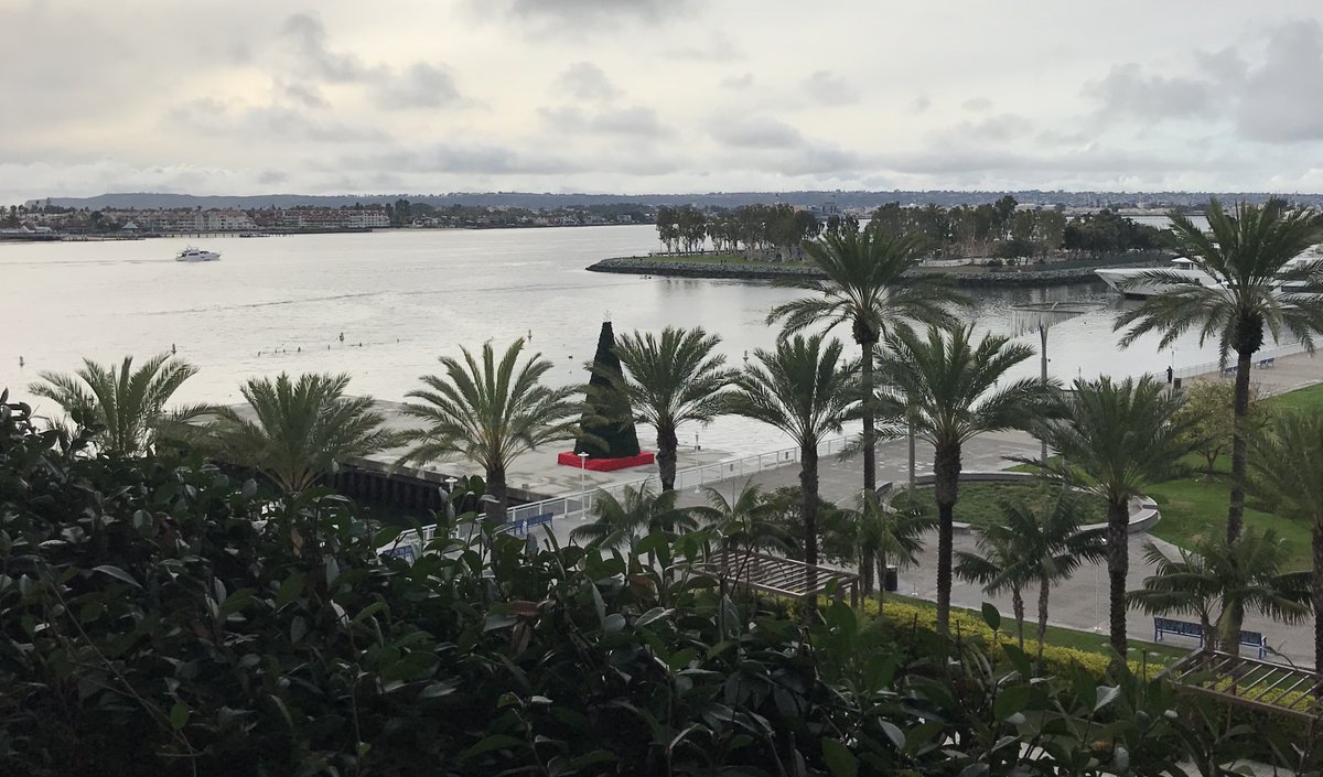 Thank you San Diego for a great job hosting the 2019 Winter Meetings #WinterMeetings 
Looking forward to 2020 in Dallas!