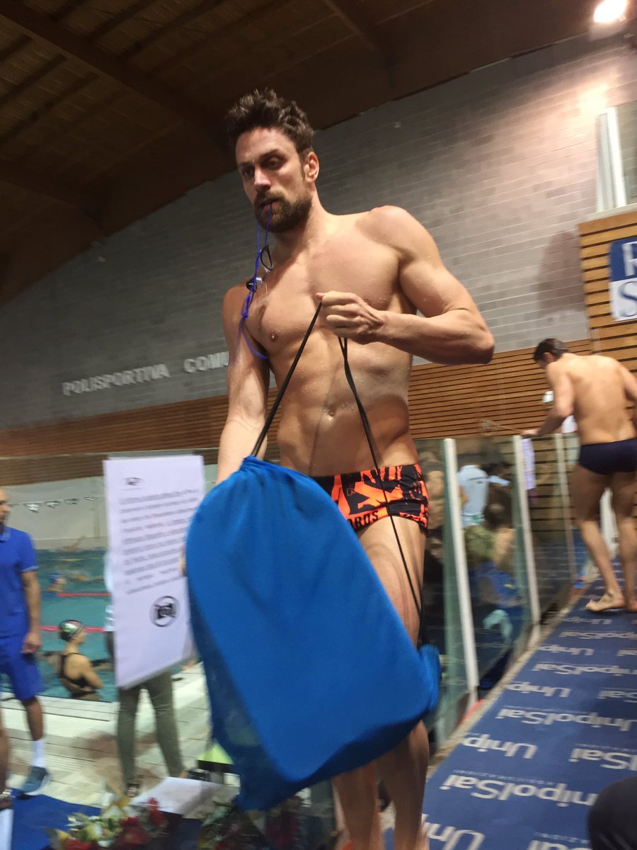 Oggi <a href="/dottolck/">Luca Dotto</a> agli Assoluti💞 non posto la mia foto con lui perché sono orrenda. Luca sei bellissimo❤️