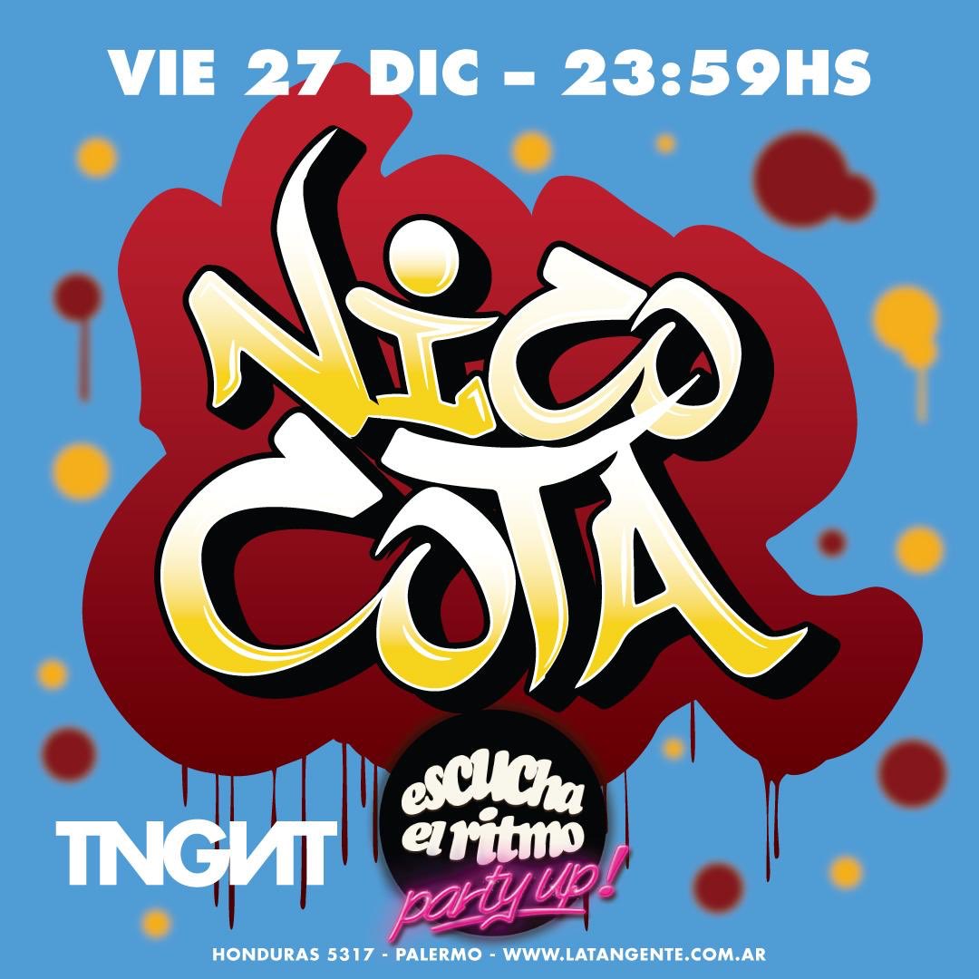 ⚡️💜 Cerramos el año tocando y armando fiesta XL en #LaTangente con invitados de lujo..pronto contamos mas 🔥✊🏼 Les copa? 
27/12!⚡️
YO AVISE! ✨
