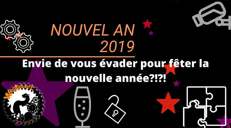 Weasel_Escape's tweet photo. Envie de finir l année en beauté ?? https://t.co/bPNO12CJfs
