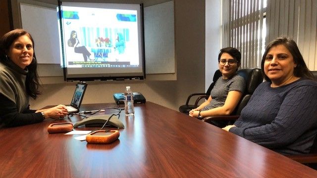 Haartz's tweet photo. Every woman at Haartz spent the day watching the #MassWomen2019 conference in Boston - even our Detroit team! It was especially inspirational hearing women like @Malala and so many others share how each woman can impact the world.

Full #MassWomen album: https://t.co/aymVANZjSG https://t.co/NCRCl4NVvS