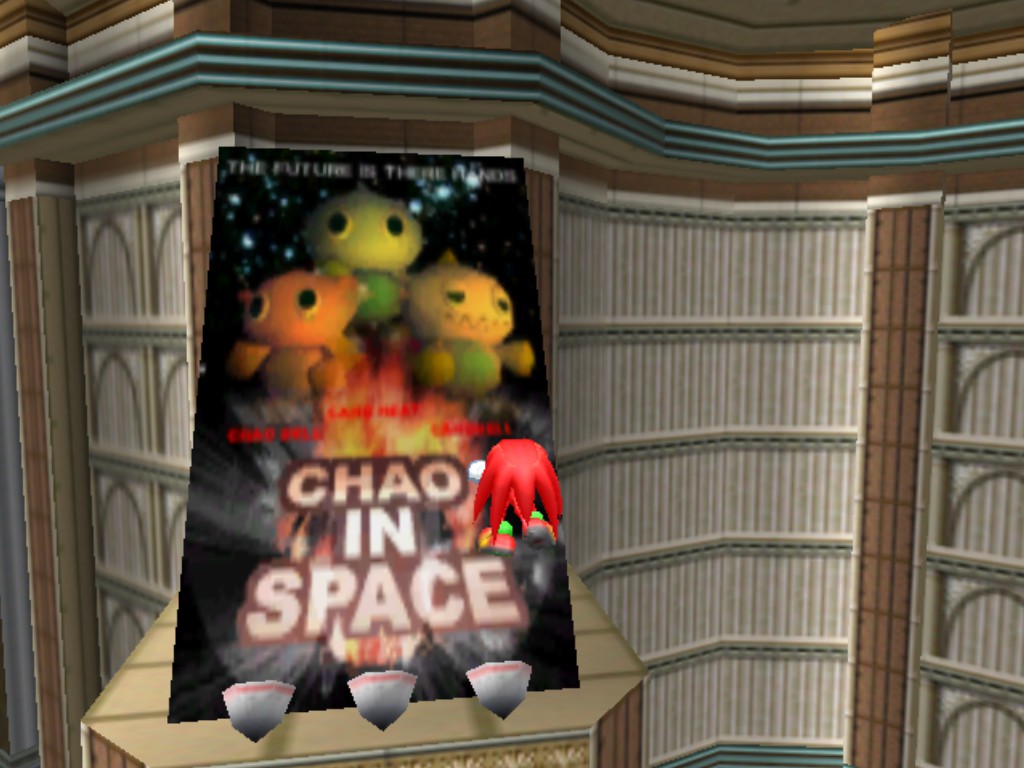 Chao in Space (Video 2019) - IMDb