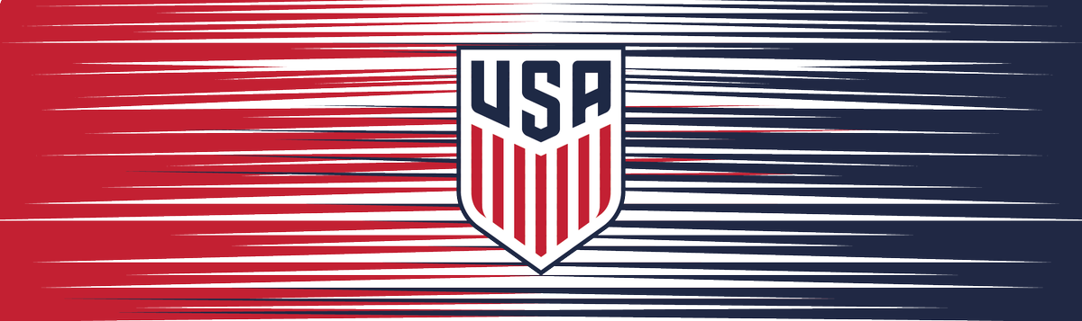 ussoccer's tweet photo. ‼️ WE'VE GOT A WINNER ‼️
Keep an eye out for this design during a #USMNT & #USWNT friendly in 2020!
Thanks for participating in #FanWeek2019 and voting for your favorite. https://t.co/RQzcEwemxl
