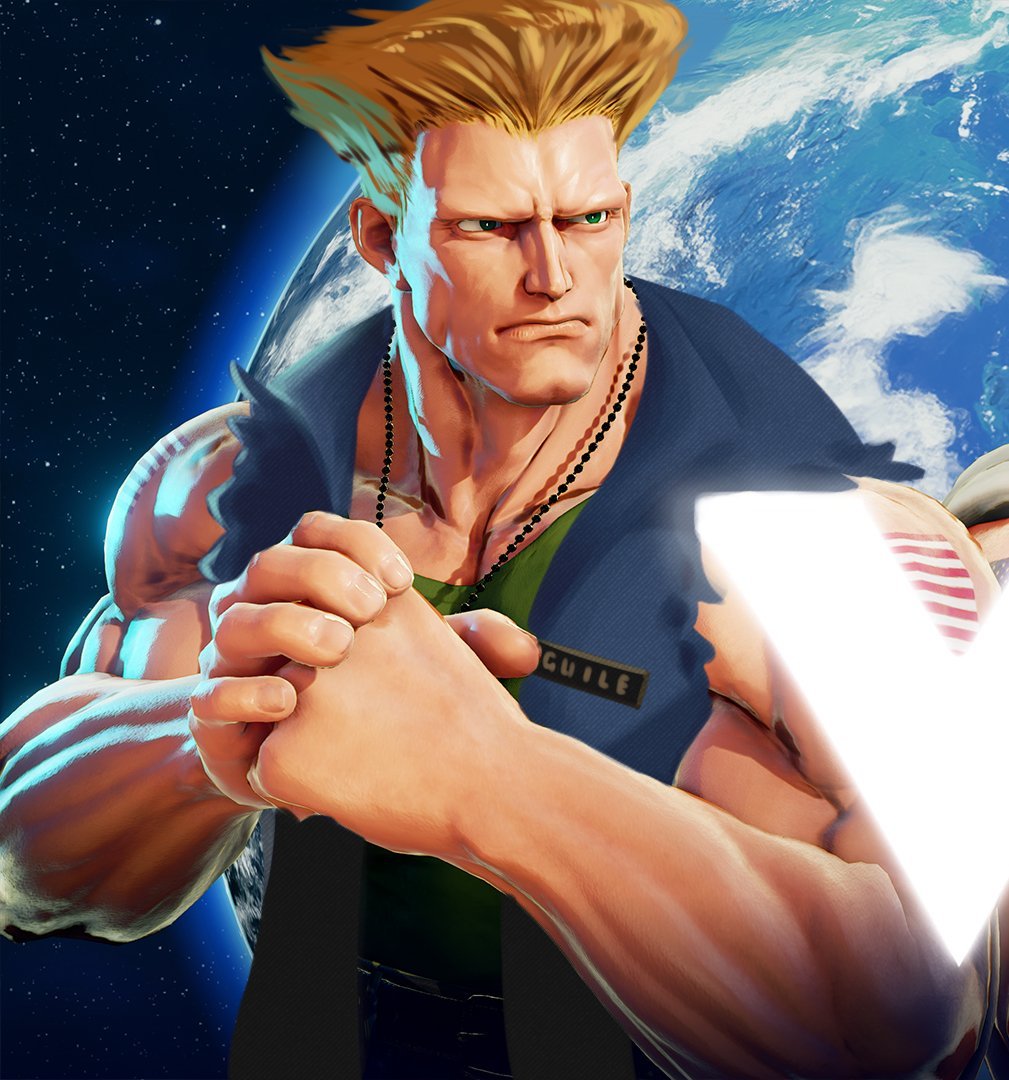 another Guile mockup, this time based on his Commando style concept from &a...