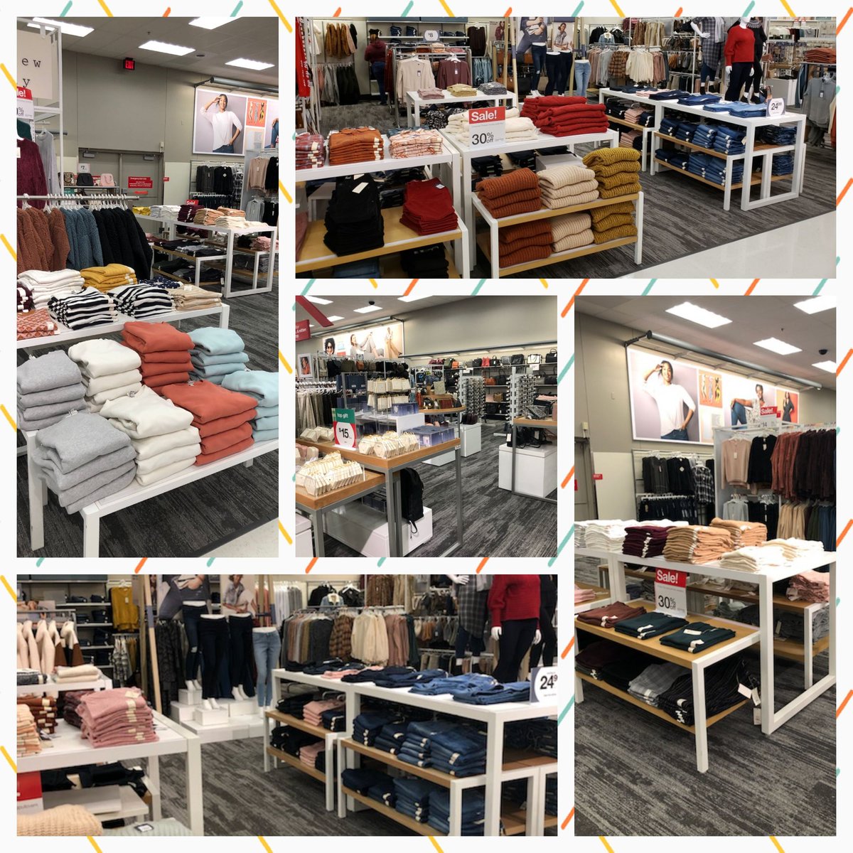 iheartgarage's tweet photo. Women's โ, Juniors โ, Jewelry/Accessories โ, Men's โ, Shoes โ, Sleepโ....
#TargetStJohn #SantasComing #fillitup #g195 #CantStopWontStop
@ashleigh_kish @veramay11 @jamaal_edwards @settoselltarget @__maaattt__ @mmarie276 @hockeymom7347 @garydavallen https://t.co/yqCqNRYoZB