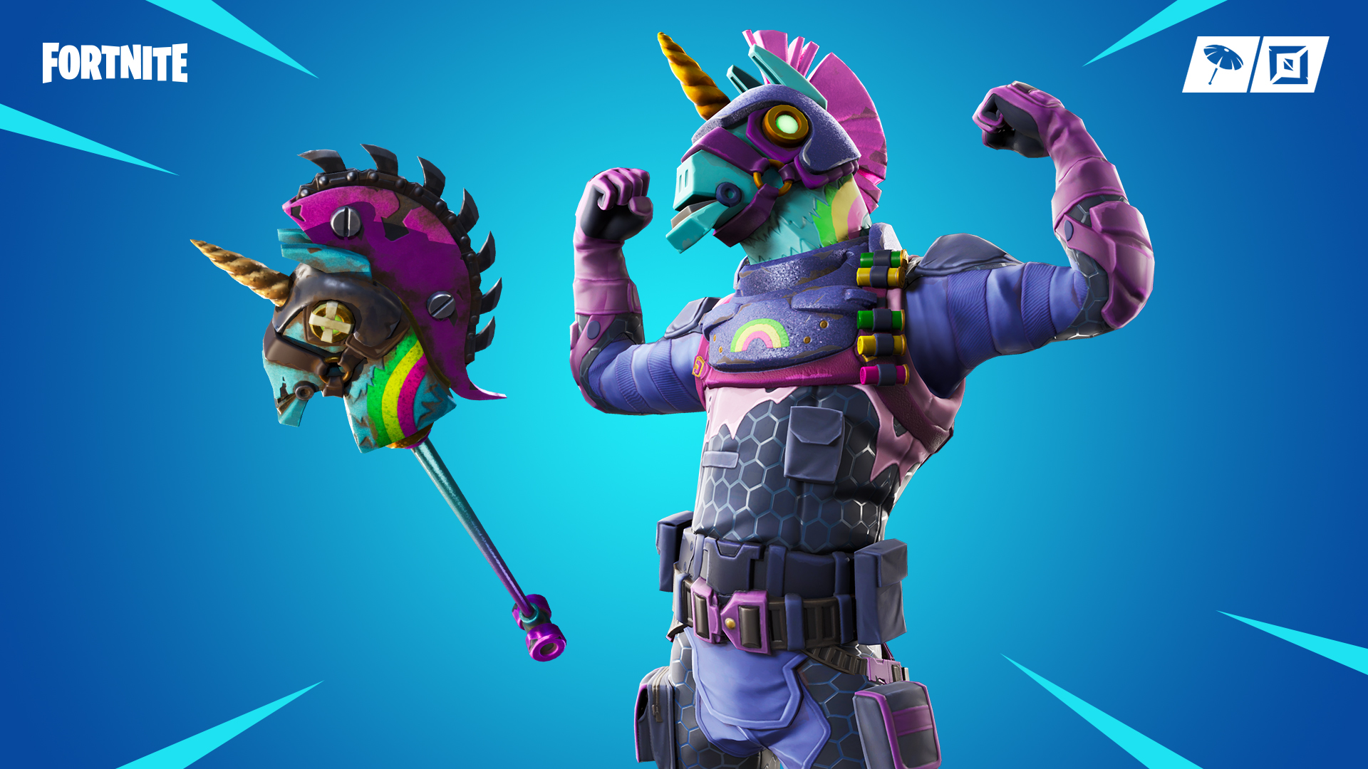 Twitter 上的fortnite Good Llama Gone Bad The New Bash Outfit And Razor Smash Pickaxe Are Available In The Item Shop Now T Co Uxipnrhaop Twitter
