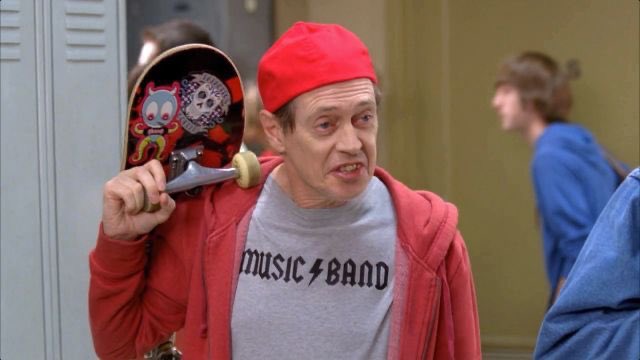 Happy Birthday to the K I N G, Steve Buscemi 