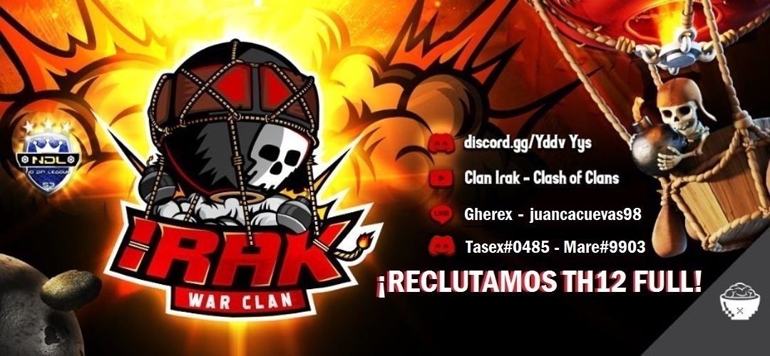 💣¡Estamos reclutando!💣

Th12 full, reyes al máximo🔝. Para competir en torneos👊.

Se agradece RT🔃