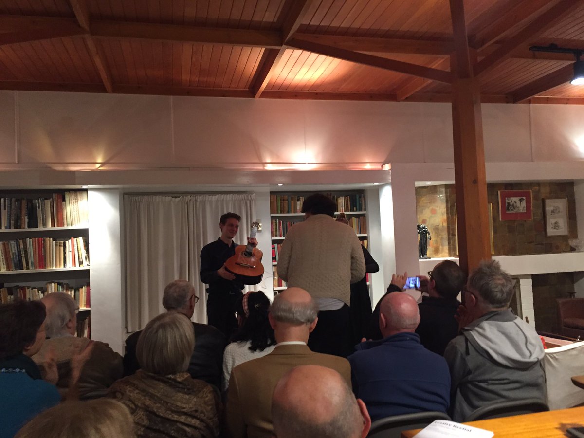 sarah_bardwell's tweet image. The perfect soothing last concert of 2019 @BrittenOfficial touch of Christmas, new music, early music, BB (of course) guitar and voice. Thank you @lottebettsdean Andrey Lebedev, @AKeeganBole and @WildPlumArts #madeattheredhouse