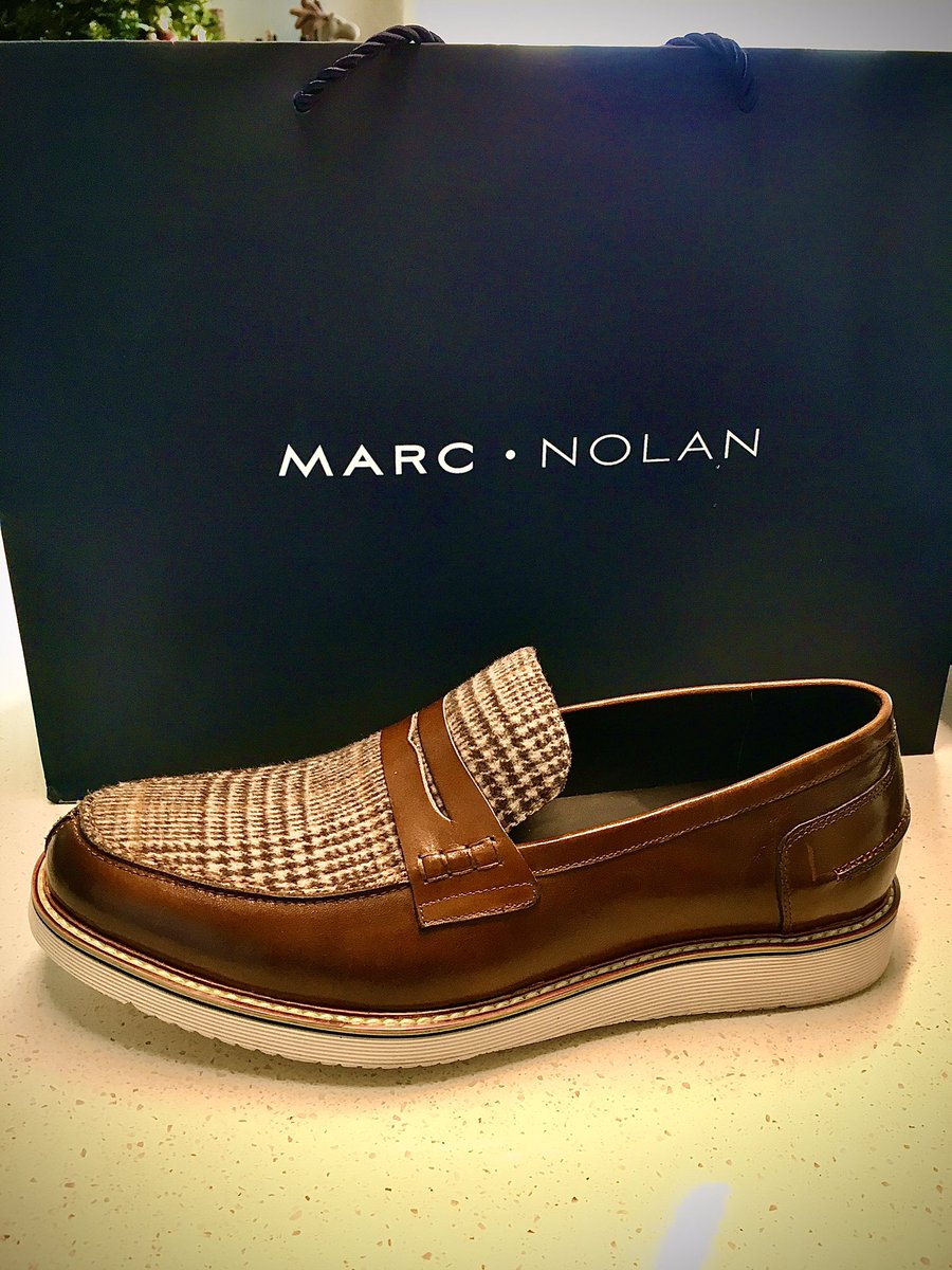 mjnowac's tweet photo. @mrjaxtaylor I picked up a pair of loafers because of an old recommendation you had. Gonna look great for the Christmas party. https://t.co/fn5PevKJiA