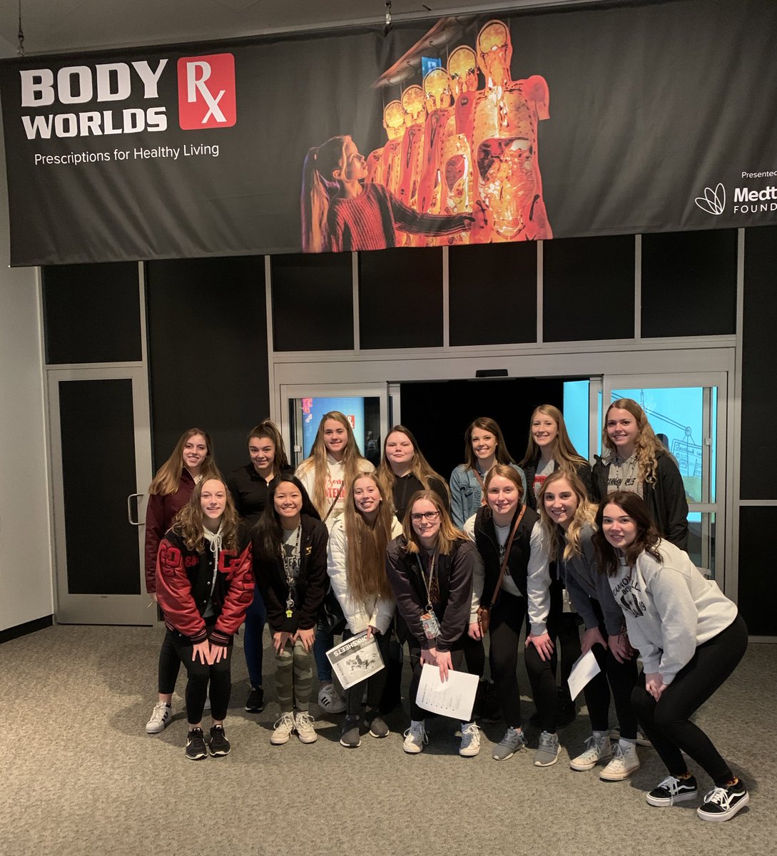 melissahuseth's tweet photo. Great learning experience @sciencemuseummn today!  Thank you #CFEF @CFHSPrincipal https://t.co/qQrXG5bsIf