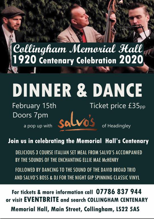 mrrealale's tweet photo. Tickets on sale now at Eventbrite Collingham Centenary https://t.co/SnadfZzz0d