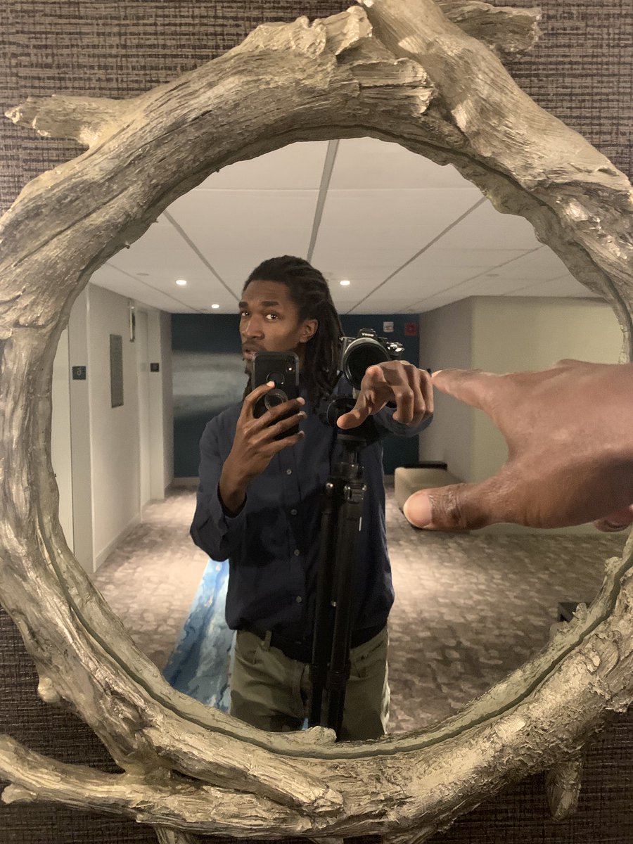 IamTreJack's tweet photo. With @CabralClements on the scene in #denvercolorado. Started from the same High school film class to shooting in the field for @RelayGSE - let us never underestimate the educators of any generation. #leadership #relaygse #education https://t.co/CAOucVx4z9