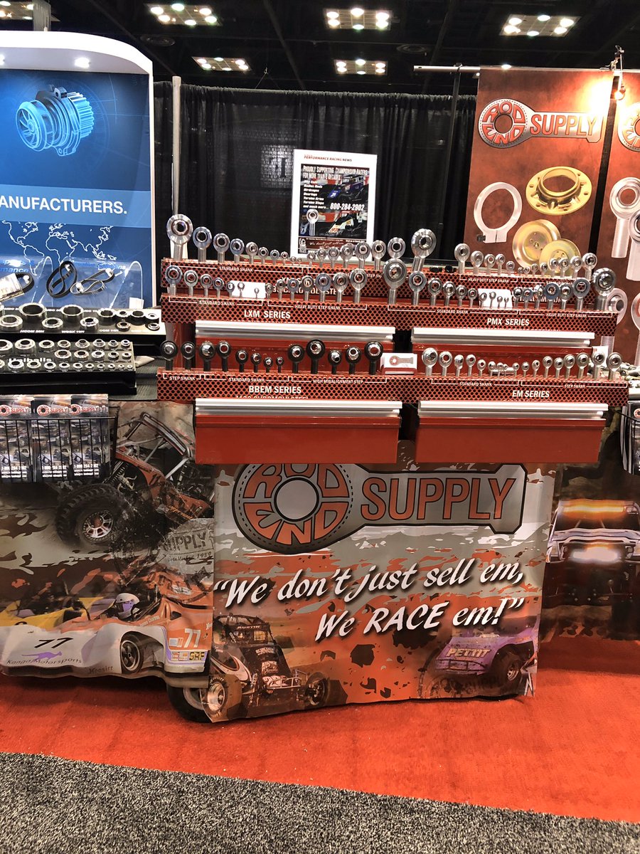 kennybowers49's tweet image. If your at #PRI  don’t forget to stop by booth 📍1011 and check out the best in the business @RodEndSupply  #weracethem