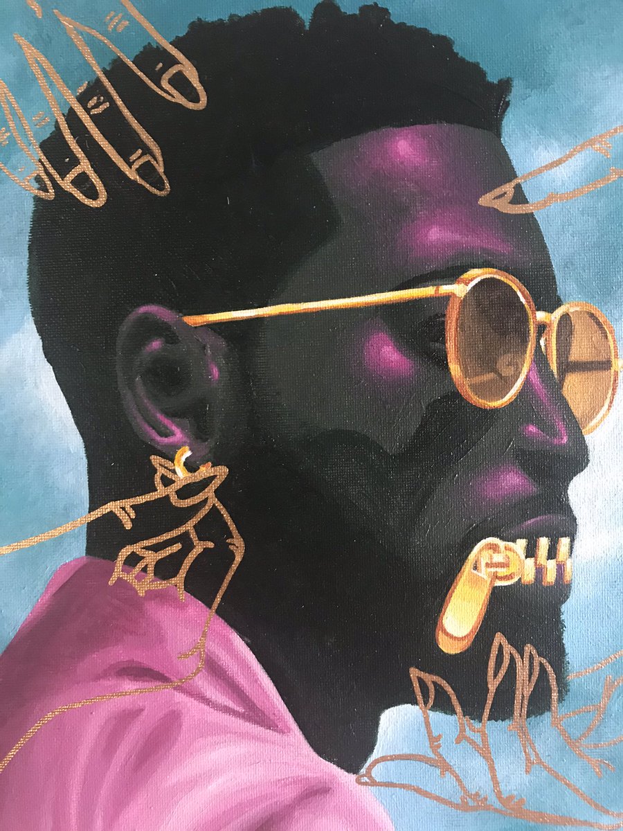 hueydynamite's tweet photo. I’m working on a new series of paintings that illustrate the tactics we use on each other to make a situation work in our favor.

The Games That We Play, Part 1: “Silence Remains Golden”

Acrilyic on Canvas https://t.co/mSSxsxlxdL