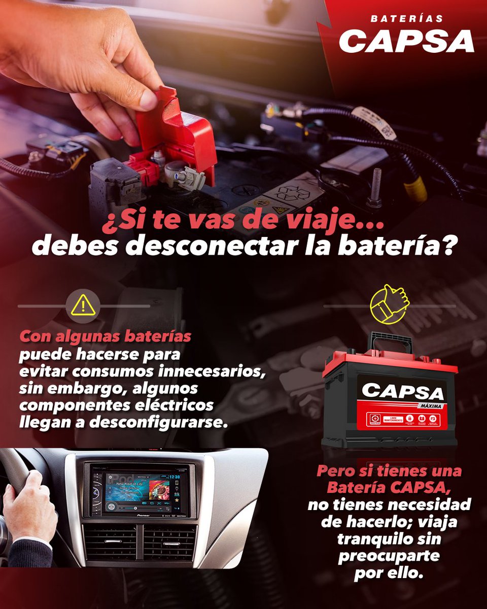 Baterías CAPSA (@CapsaBaterias) / Posts / X