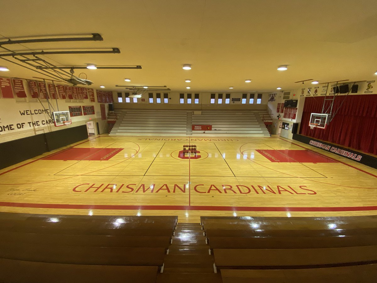 Boys Basketball home opener tonight at 6 vs <a href="/OakHS76/">Oakwood High School</a>!
See you there!