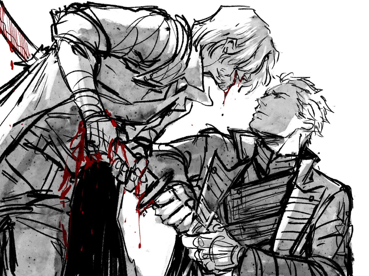 So, you like shishkebab brother? #Dmc5 #spardacest