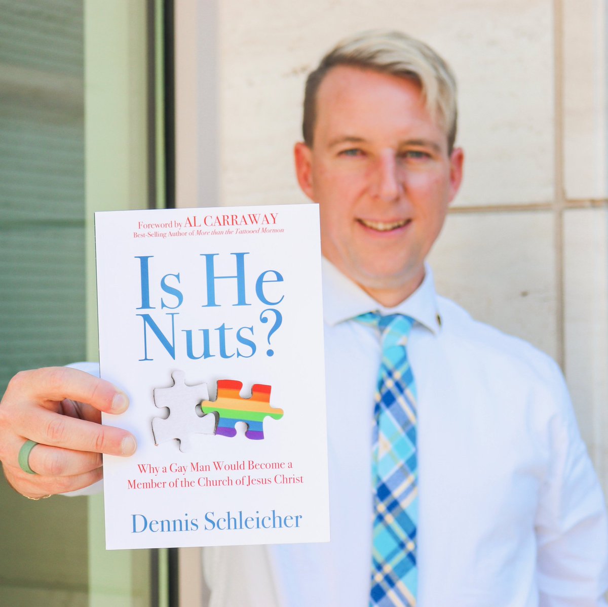 helpfulannalisa's tweet photo. โIs He Nuts? Why a Gay Man Would Become a Member of the Church of Jesus Christ.โ
"This book will show us just how life can blossom ....And Their whole existence is to bring us to the greater things.โย ~Al C.
#MissionariesForLife @ZijaLeader https://t.co/DgoZzGP063