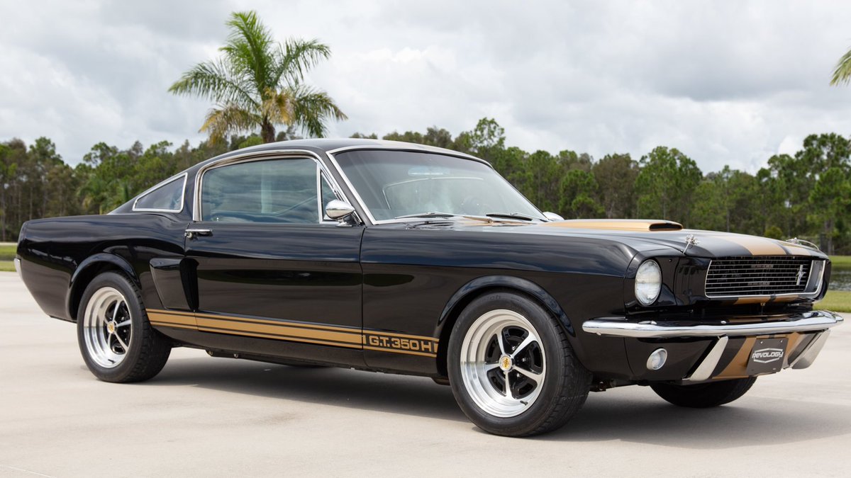 If we could bottle up the #FridayFeeling and turn it into a car, we just might have to go with this Evans Cooled, 1966 #Shelby GT350H Fastback from the American Muscle Car Museum😍 #MuscleCars #EvansProtected #ClassicCars 

Go waterless at evanscoolant.com