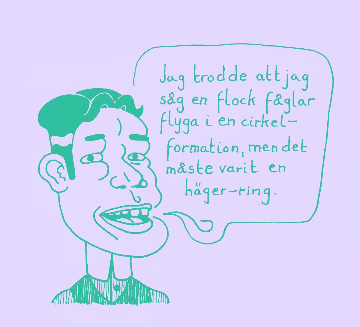 Aiklund's tweet photo. December 13:
HĂ€ger-ring
#enbildomdagen #julkalender #adventskalender #lucka13 #dec13 #illustrations #illustration #hÀgring #hÀger https://t.co/eplqefJgqP