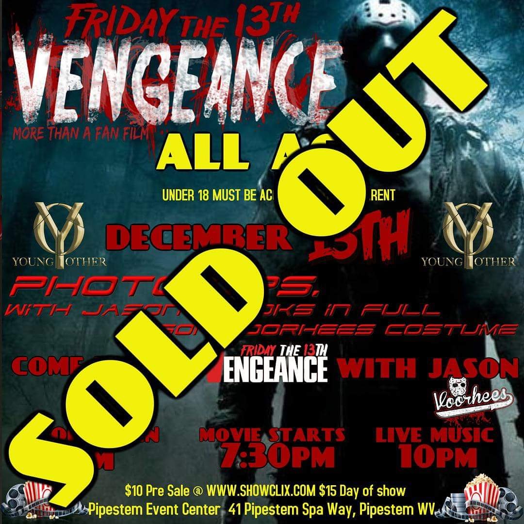 ROAD TRIP ALERT!!! 🚨🚨🚨
Hitting the road and traveling towards a wicked killer show in West Virginia! Can't believe we're about to hang out and jam with Jason Voorhees on Friday the 13th!
#fridaythe13th