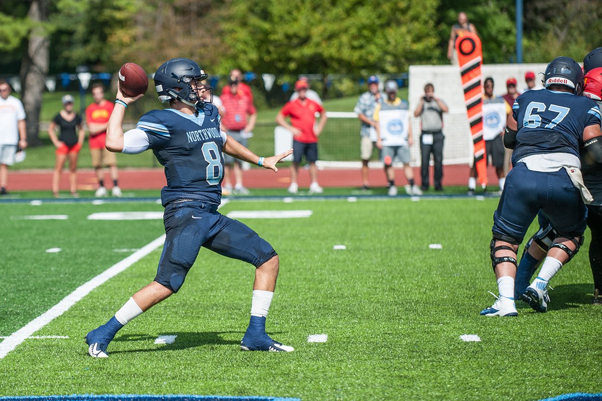 jb1_____'s tweet photo. After speaking with head coach @lth95_haynes .. and a great visit, I am blessed to be re-offered by Northwood University #goMAD 💙 https://t.co/Pror3aHwaN