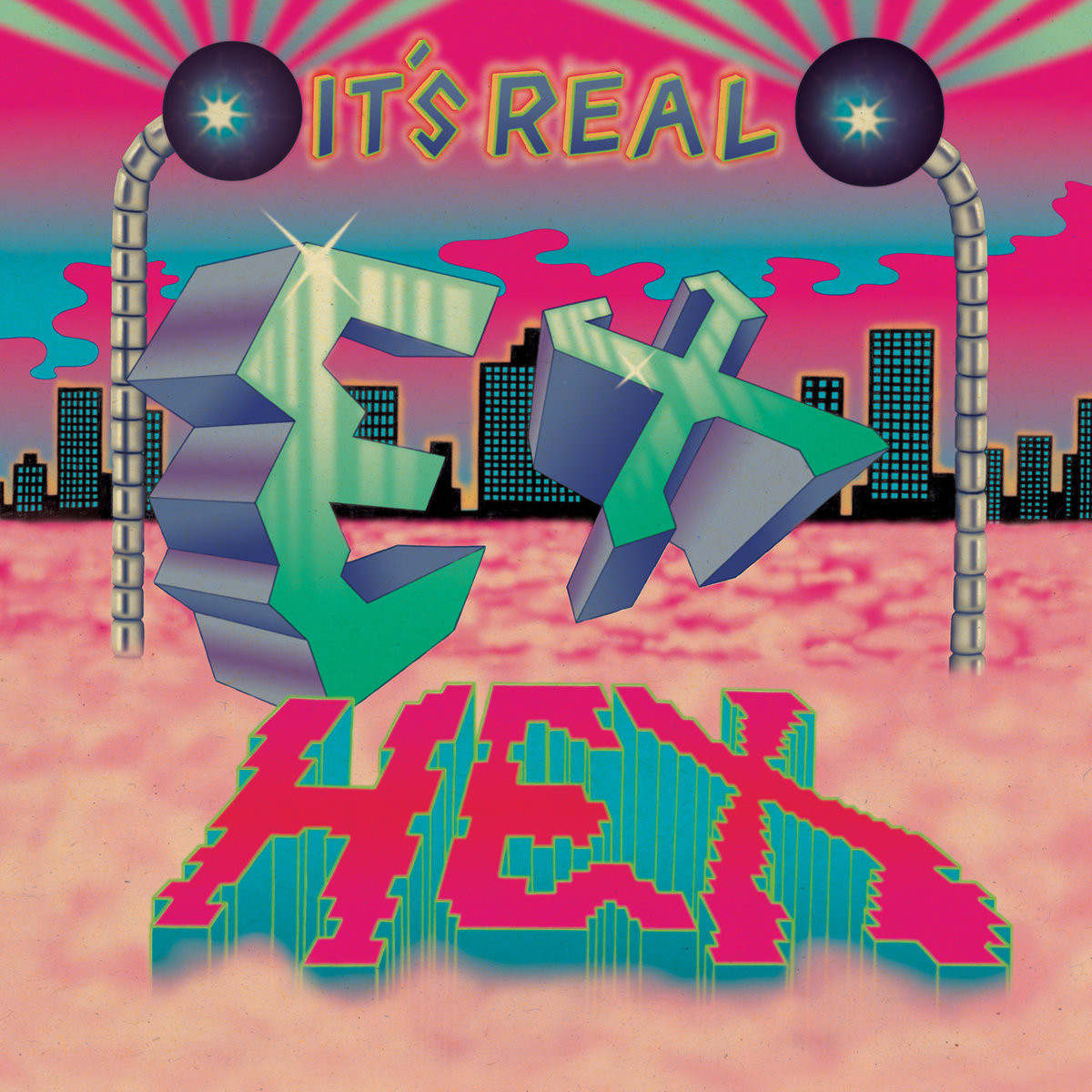 "It’s Real" from <a href="/exhexband/">Ex Hex</a> is a celebration of the communal bliss offered by the rock band vibrating at its highest incarnation

It's #8 on Bandcamp's Best Albums of 2019
🎧 bit.ly/2YQbyKf