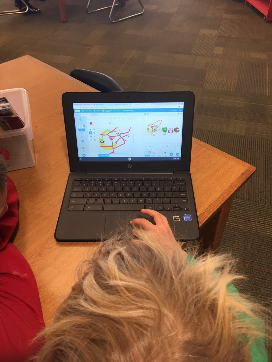 heidikeairns's tweet image. Thursday’s #HourOfCode ⁦@FieldElementary⁩ #JCPSIT3 #JCPSCODES #LLLL #jcpslibraries