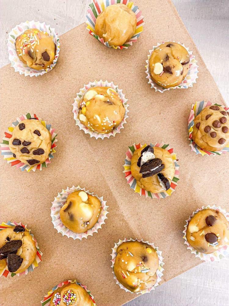 #TEC Demain retrouvez le stand WE DOUGH à la convention The Elitists’ Circle ❤️ 🍪