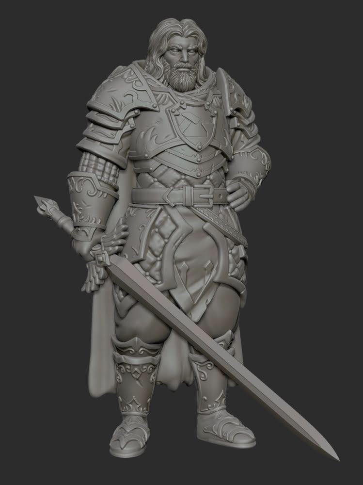 dalreth's tweet photo. Free giveaway for #ttrpg #dungeonsanddragons of a 3D printed miniature in the upcoming #rpg adventure Dalreth-Haven in the Ice. Follow, like and retweet to be eligible. 2,000 followers triggers a random selection. https://t.co/lChoYE6qxu