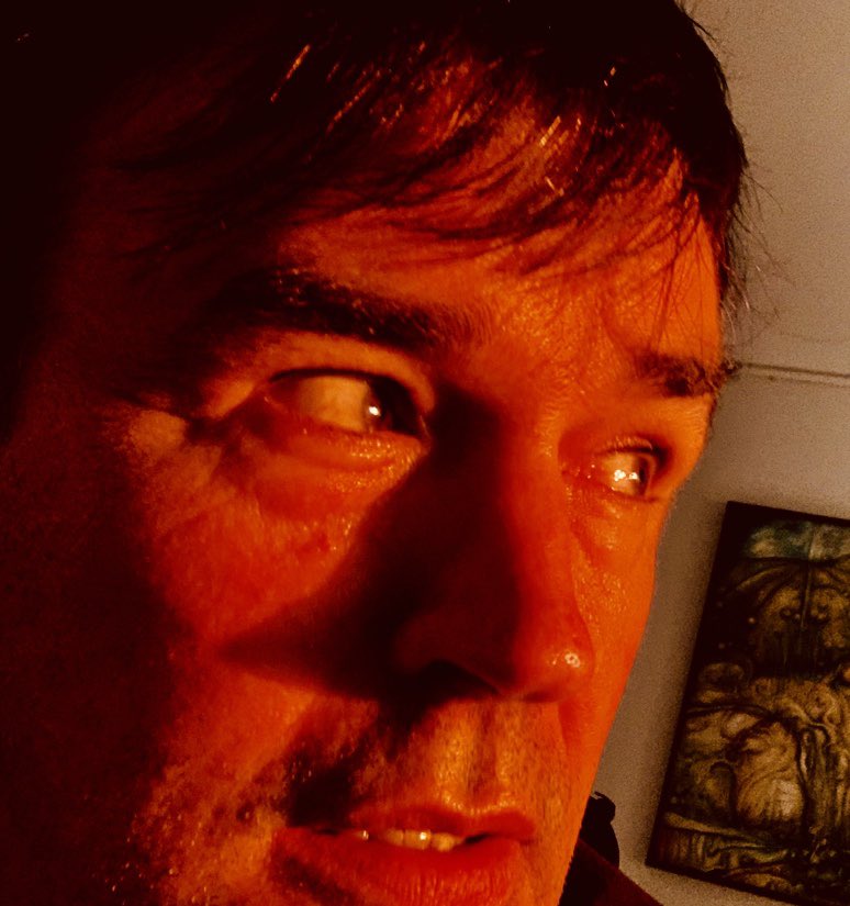 RealTimFerguson's tweet photo. Big day today! Teaching a full class of comedy writers!
Definitely a no-pants day.
😄😄😄 https://t.co/C1hxDhleo1