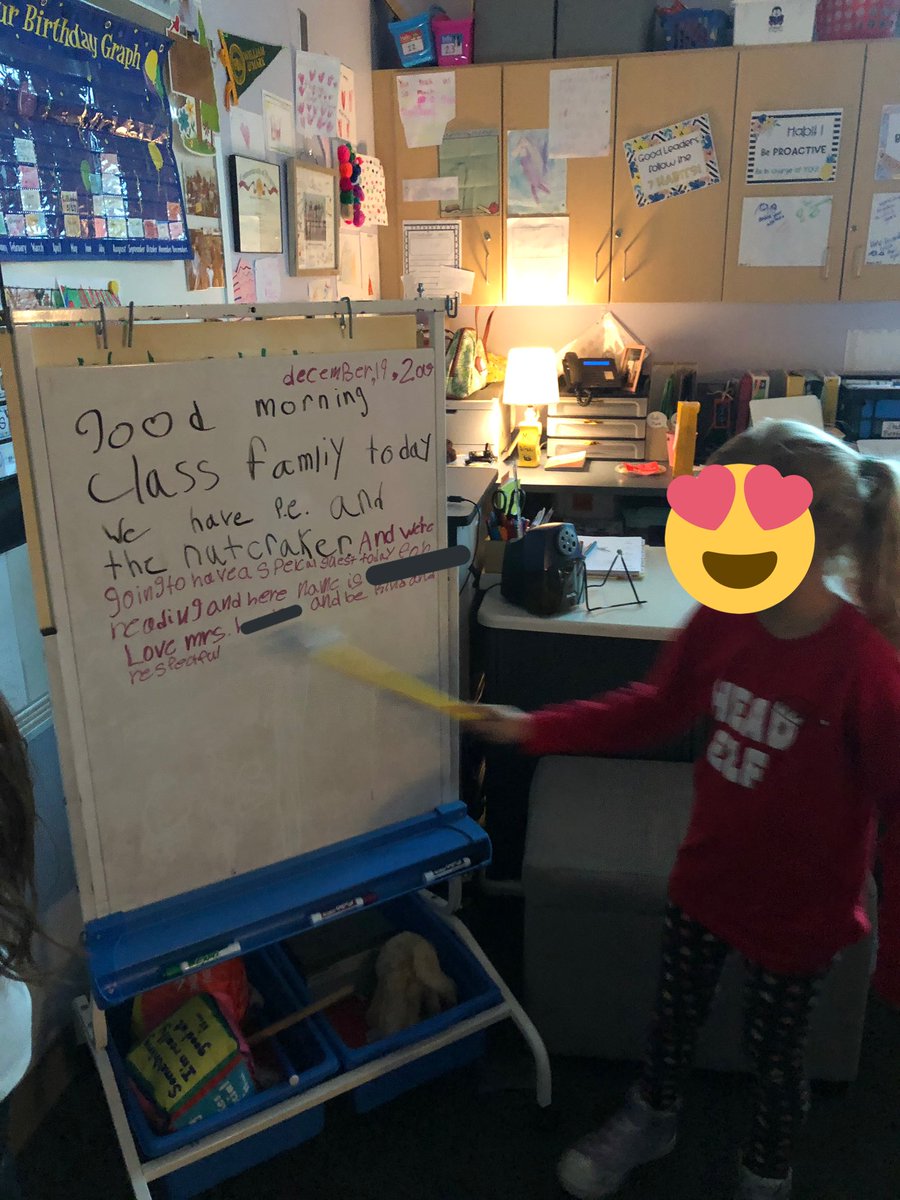 KWiseTeaches's tweet photo. When indoor recess turns into creative, dramatic play! 🙌🏻 Love to see how morning meeting routines shine through in their games of “teacher.” #everymorningmatters #beststarttotheday https://t.co/poZ2LjsZZB