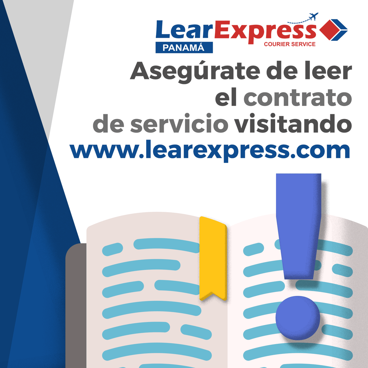 LearExpress_Pa's tweet photo. ¿Has revisado nuestros #TerminosyCondiciones? Puedes leerlos acá y enterarte de todo acerca de #LearExpress: https://t.co/OJjzjpiWmx https://t.co/qKxi5BsjMj