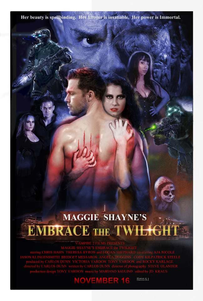 Storm clouds rising!  #Rhiannon, vampire elder, portrayed by amazing actress #AjaNicole in the <a href="/ghostwalk/">Ghost Walk Studios</a> movie #EmbraceTheTwilight; based on the @maggieshayne novel 🥰🎞️