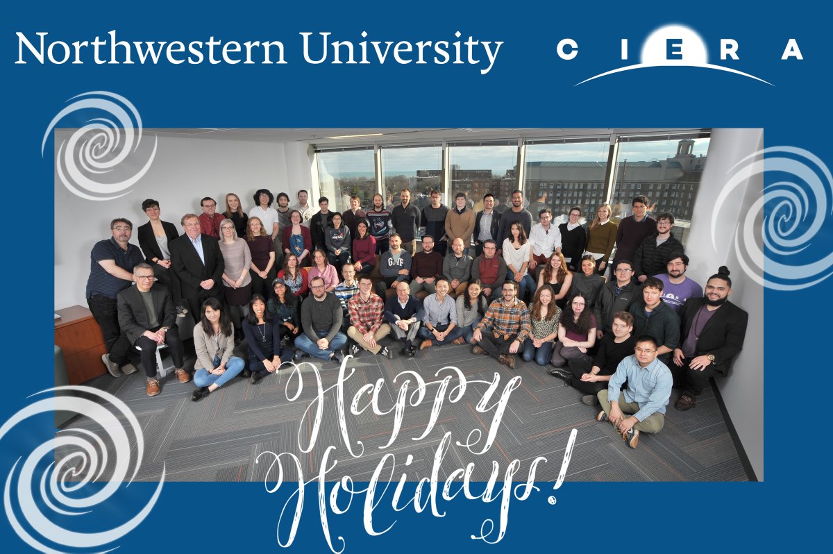 NUCIERA's tweet photo. Wishing everyone a festive holiday season! #NorthwesternDirection #happyholidays2019 https://t.co/m0ZI45Cam8
