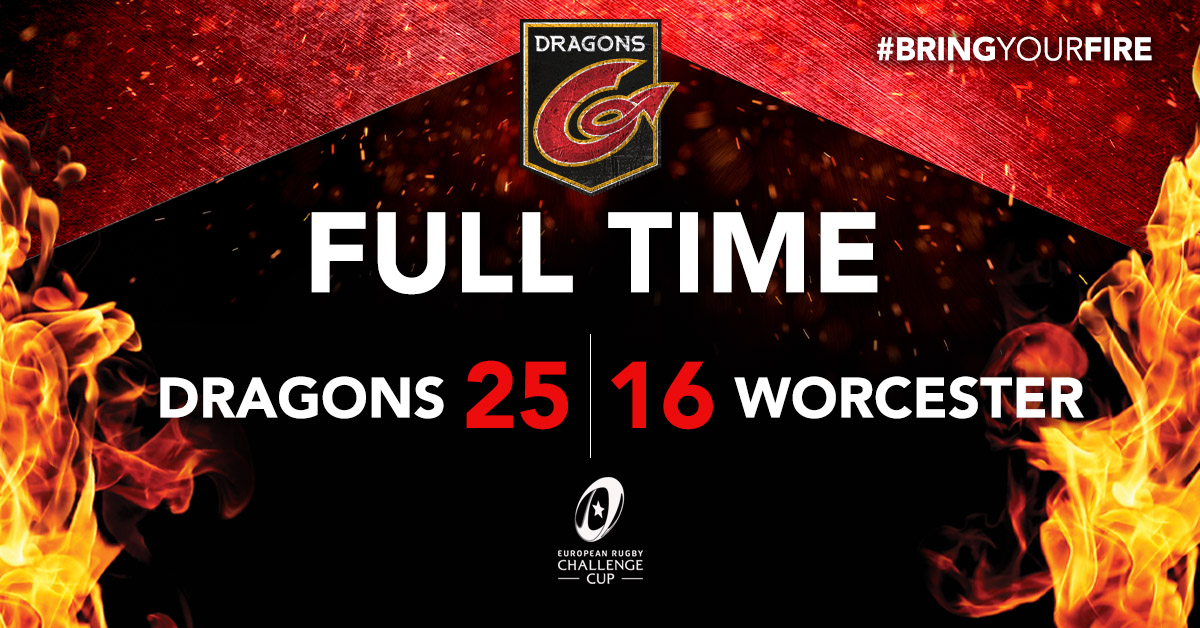Dragons 🏉 @dragonsrugby