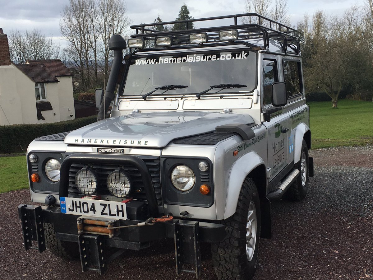 Hamerleisure's tweet photo. Selling our Defender 90 County TD5, please DM if any interest. https://t.co/fzMjoS8iZ2
